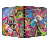 Cahier Range-Cartes Pokémon Ev12 Flammes Fantasmagoriques 252 Cartes A4