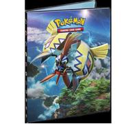 Cahier Range-Cartes POKEMON Soleil et Lune 2 - Capacité 180 cartes - ASMODEE
