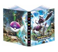 Cahier Range Cartes Portfolio - Pokémon - 24 Feuilles - 432 Cartes - Plastique Noir