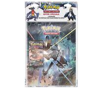Cahier Range-Cartes Sl05 Pokémon Lune Et Soleil Avec Booster