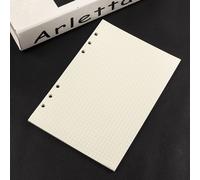 Cahier Recharge Spiral Binder,Page Intérieure,Grille,Ligne Vierge,Journal,Agenda,Plannerschool Staacquering,A4,B5,A5,Horizon A7 -Grid-B5