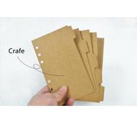 Cahier Recharge Spiral Binder,Page Intérieure,Grille,Ligne Vierge,Journal,Agenda,Plannerschool Staacquering,A4,B5,A5,Horizon A7 -Index Craft-A6