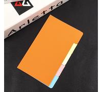 Cahier Recharge Spiral Binder,Page Intérieure,Grille,Ligne Vierge,Journal,Agenda,Plannerschool Staacquering,A4,B5,A5,Horizon A7 -Index Colorfu-A5