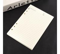 Cahier Recharge Spiral Binder,Page Intérieure,Grille,Ligne Vierge,Journal,Agenda,Plannerschool Staacquering,A4,B5,A5,Horizon A7 -Line-A7