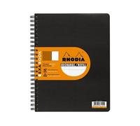 Cahier recharge spirale de 160 pages A4 Rhodia Exabook