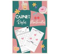 Cahier règles menstruelles: Carnet cycle menstruel | Riche simple et détaillé