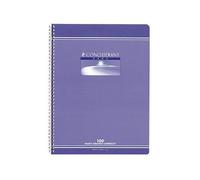 Cahier Reliure Integrale 100p 24x32 Seyes 70g