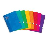 Cahier reliure intégrale, 240 x 320 mm, Seyès