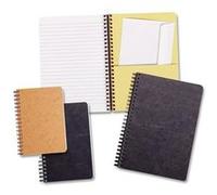 Cahier Reliure Intégrale A4 100 pages Q.5x5 Noir, Age Bag Noir G