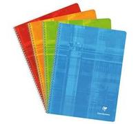 Clairefontaine - 8341 - 118276 Metric - Cahier reliure spirale - 24 x 32 cm - 100 pages - 90 g