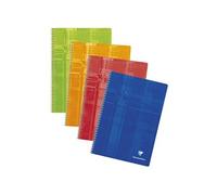 Clairefontaine Cahier à spirale Metric A4 21 x 29,7 cm - 90g - Grands carreaux Séyès - 100 pages