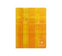 Cahier Reliure Piqûre 24x32 Cm 96 Pages Grands Carrreaux Papier 90g Clairefontaine