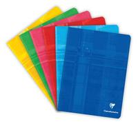 Clairefontaine Cahier piqué Metric 17 x 22 cm - 90g - Petits carreaux 5x5 - 96 pages