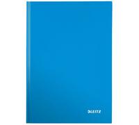 Cahier Rigide Leitz Bleu A4 Ligné 80 Feuilles