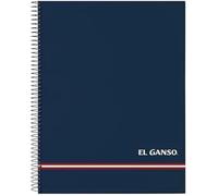 Cahier - Safta - El Ganso Classic - 120 Feuilles - Couverture Rigide - Pour Enfants