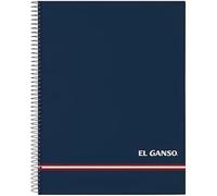 Cahier - Safta - El Ganso Classic - 120 Feuilles - Couverture Rigide - Pour Enfants