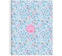 Safta VMB PARAÍSO - Cahier 120 feuilles, couverture rigide, idéal pour enfants de différents âges, confortable et polyvalent, qualité et résistance, 21,5 x 31 cm, Bleu clair/rose clair, M, Décontracté