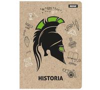 Cahier scolaire d'histoire A5/58K, trame (10 exemplaires)