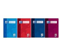 cahier scolaire, format A4, linéature 20 / uni,