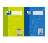 cahier scolaire, format A5, linéature 1 / ligné,