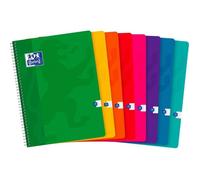 Cahier Scolaire - OXFORD - Classique - Grands carreaux - 100 pages - 32x25 cm
