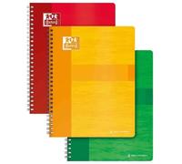 Cahier scolaire - OXFORD - Petits carreaux - 100 pages - 22 x 18 cm - 5x5 mm