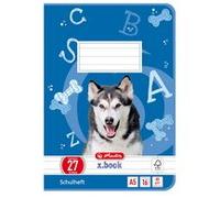 Cahier scolaire x.book, A5, linéature 4