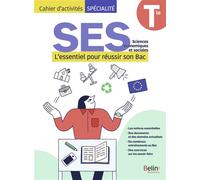 Cahier SES Terminale