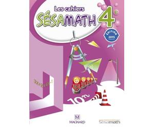 Cahier Sésamath 4e (2015) - Cahier élève