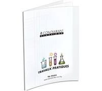 Conquérant Cahier Classique Travaux Pratiques 36692 – Couverture polypropylène A4+ Papier vert