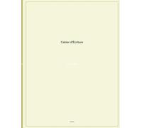 Cahier Seyès - Lignes Françaises - Cahier d'Écriture - 100 Pages: Format Seyès Traditionnel