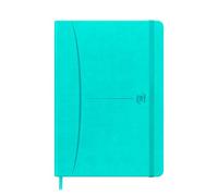 Cahier signature broché Oxford - A5 - petits carreaux - 160 pages - couleurs assorties pastel