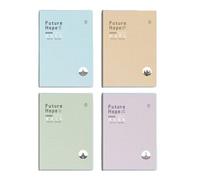 Cahier simple et épais à feuilles mobiles - Construire un rêve pour l'avenir - A5/56 feuilles