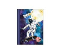 Cahier 'Skateur dans l'espace', A4, uni