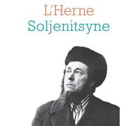 Cahier Soljenitsyne - Collectif - L'herne - broché - Essai