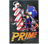 Cahier - SONIC - Sonic Prime - 40 pages - Couverture souple - Format B/5 (17x25 cm)