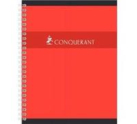 Conquérant Cahier 21954 Sept - Reliure intégrale 180 pages 5x5 70 g 17x22 cm Papier vert