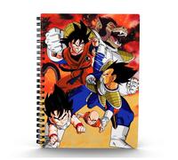 Dragon Ball - Cahier Effet 3d Goku Vs Vegeta
