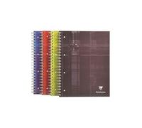 Clairefontaine Cahier à spirale 8292C Bind'O A4+ 22,5x29,7 cm 240 p. détachables carreaux 90 g
