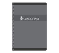 Cahier spirale Conquérant Sept 21 x 29,7 cm grands carreaux 100 pages