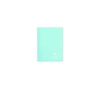 Cahier spirale koverbook blush a4 21 x 29,7 cm - petits carreaux - 160 pages - lot de 5 - assorties aléatoires - clairefontaine
