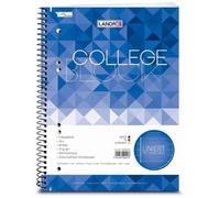 Cahier spirale - LANDRÉ - A5 - Ligné - 80 feuilles 70g/m² - Perforé