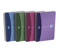 Cahier spirale - OXFORD - Urban Mix - 110 x 170 mm - Noir - Ligné