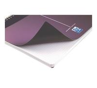 Cahier spirale Oxford Urban mix A4 21 x 29,7 cm - petits carreaux - 180 pages