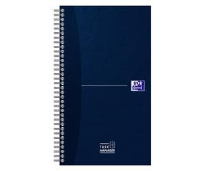 Cahier spirale Task Manager Day Office Oxford 14,1 x 24,6 cm 230 pages
