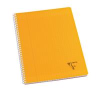 Cahier spirales Clairefontaine Linicolor - A4 21 x 29,7 cm - petits carreaux - 180 pages