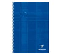 Cahier spirales Clairefontaine Metric - A4 21 x 29,7 cm - grands carreaux - 100 pages