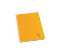 Cahier spirales Linicolor - A4 21 x 29,7 cm - petits carreaux - 180 pages - Lot de 5 - Assorties