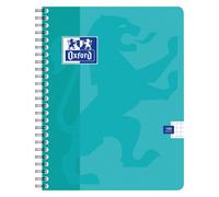 Oxford Cahier spirale 21927 – Couverture cartonnée, Reliure intégrale, Optik Paper 170×220 mm Vert