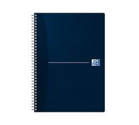 Cahier spirales Oxford Office A4 21 x 29,7 cm - ligné - 100 pages - couleurs assorties